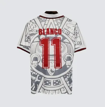 Blanco México 1998 - Fútbol Club Vintage