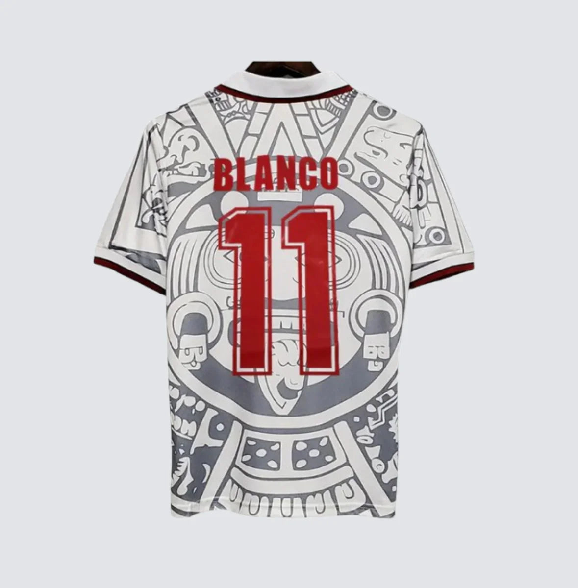 Blanco México 1998 - Fútbol Club Vintage