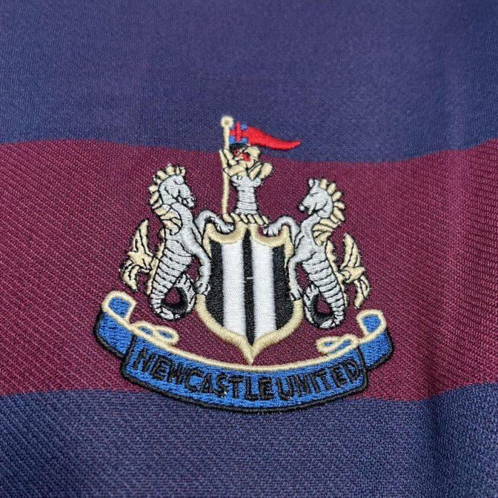 Camiseta Retro Newcastle United Visitante 1995-96 - Fútbol Club Vintage