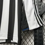 Camiseta Retro Newcastle United Manga Larga 2003-05 - Fútbol Club Vintage