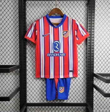 Atlético de Madrid Niños 2024-25 - Fútbol Club Vintage