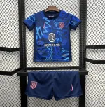 Atlético de Madrid Visitante 3ª Niños 2024-25 - Fútbol Club Vintage