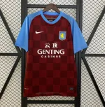 Camiseta Retro Aston Villa 2011-12 - Fútbol Club Vintage