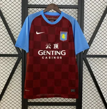 Camiseta Retro Aston Villa 2011-12 - Fútbol Club Vintage