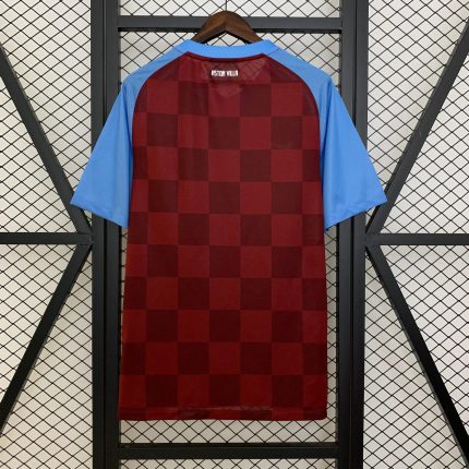 Camiseta Retro Aston Villa 2011-12 - Fútbol Club Vintage
