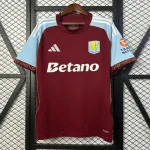 Camiseta Aston Villa 2024-25 - Fútbol Club Vintage