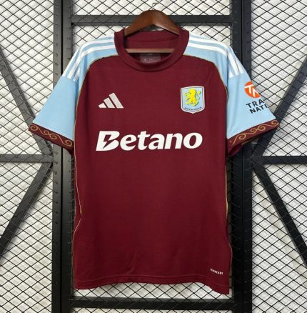 Camiseta Aston Villa 2024-25 - Fútbol Club Vintage