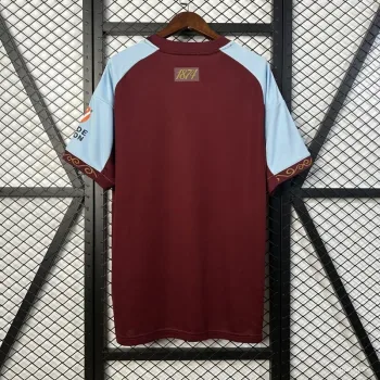 Camiseta Aston Villa 2024-25 - Fútbol Club Vintage