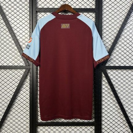 Camiseta Aston Villa 2024-25 - Fútbol Club Vintage