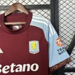 Camiseta Aston Villa 2024-25 - Fútbol Club Vintage