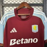 Camiseta Aston Villa 2025-26 - Fútbol Club Vintage