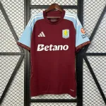 Camiseta Aston Villa 2025-26 - Fútbol Club Vintage