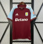Camiseta Aston Villa 2025-26 - Fútbol Club Vintage