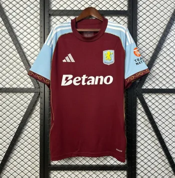 Camiseta Aston Villa 2025-26 - Fútbol Club Vintage