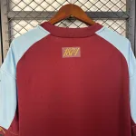 Camiseta Aston Villa 2025-26 - Fútbol Club Vintage