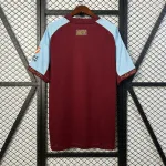Camiseta Aston Villa 2025-26 - Fútbol Club Vintage