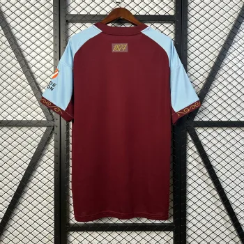 Camiseta Aston Villa 2025-26 - Fútbol Club Vintage