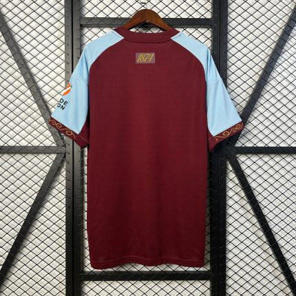 Camiseta Aston Villa 2025-26 - Fútbol Club Vintage