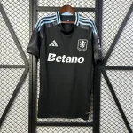 Camiset Aston Villa Visitante 2025-26 - Fútbol Club Vintage