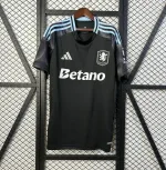 Camiset Aston Villa Visitante 2025-26 - Fútbol Club Vintage