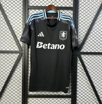 Camiset Aston Villa Visitante 2025-26 - Fútbol Club Vintage
