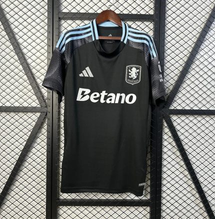 Camiset Aston Villa Visitante 2025-26 - Fútbol Club Vintage
