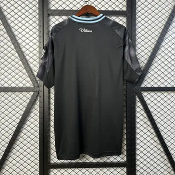 Camiset Aston Villa Visitante 2025-26 - Fútbol Club Vintage