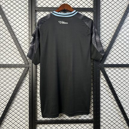 Camiset Aston Villa Visitante 2025-26 - Fútbol Club Vintage