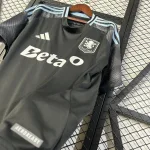 Camiset Aston Villa Visitante 2025-26 - Fútbol Club Vintage