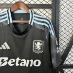 Camiset Aston Villa Visitante 2025-26 - Fútbol Club Vintage