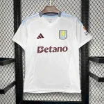 Camiseta Retro Aston Villa Visitante 2024-25 - Fútbol Club Vintage