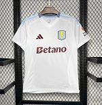Camiseta Retro Aston Villa Visitante 2024-25 - Fútbol Club Vintage