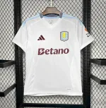 Camiseta Retro Aston Villa Visitante 2024-25 - Fútbol Club Vintage