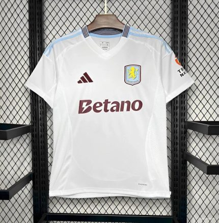 Camiseta Retro Aston Villa Visitante 2024-25 - Fútbol Club Vintage