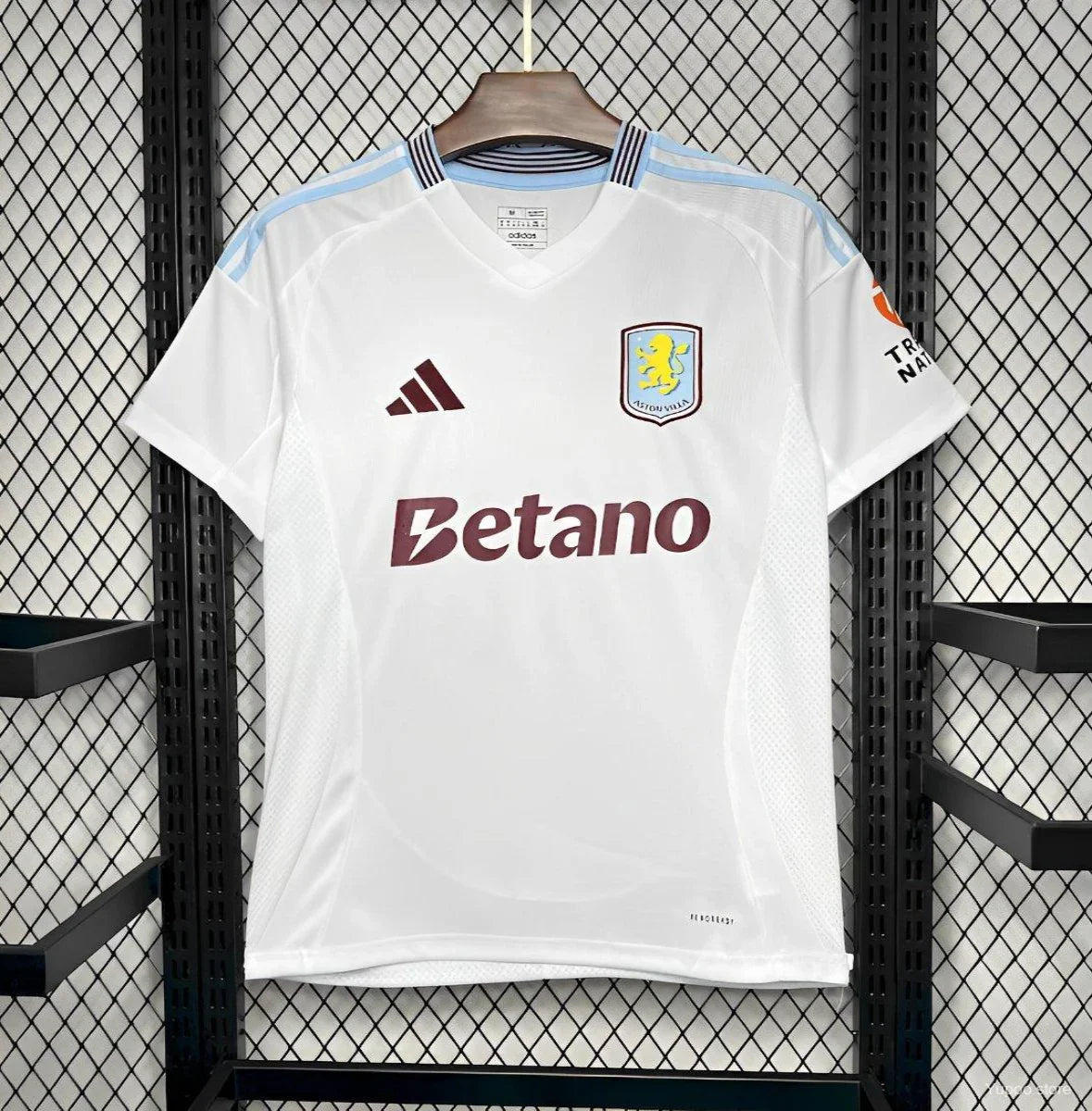 Camiseta Retro Aston Villa Visitante 2024-25 - Fútbol Club Vintage