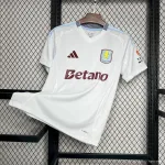 Camiseta Retro Aston Villa Visitante 2024-25 - Fútbol Club Vintage