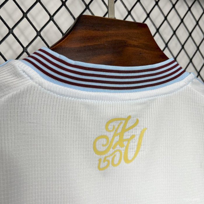 Camiseta Retro Aston Villa Visitante 2024-25 - Fútbol Club Vintage