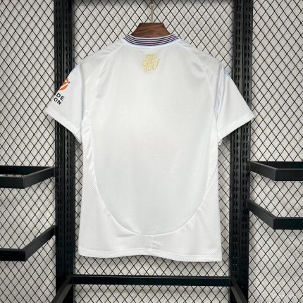 Camiseta Retro Aston Villa Visitante 2024-25 - Fútbol Club Vintage