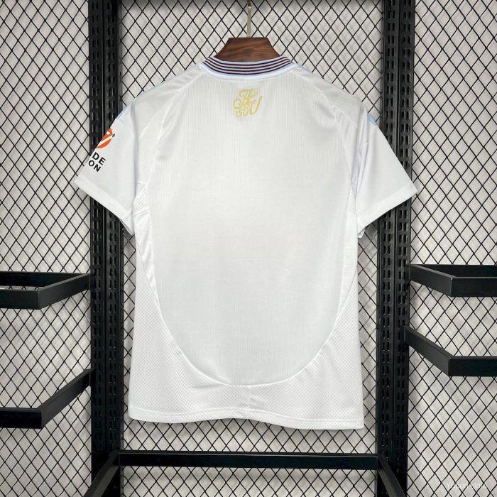 Camiseta Retro Aston Villa Visitante 2024-25 - Fútbol Club Vintage