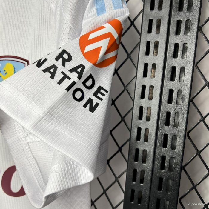 Camiseta Retro Aston Villa Visitante 2024-25 - Fútbol Club Vintage