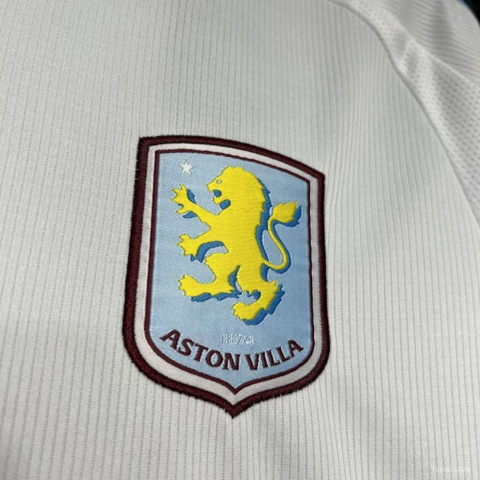 Camiseta Retro Aston Villa Visitante 2024-25 - Fútbol Club Vintage