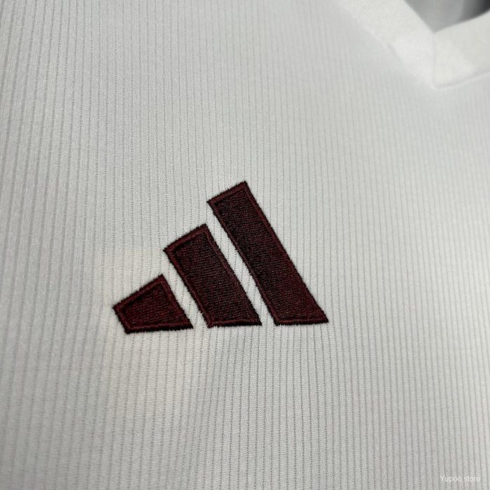 Camiseta Retro Aston Villa Visitante 2024-25 - Fútbol Club Vintage