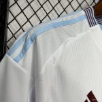 Camiseta Retro Aston Villa Visitante 2024-25 - Fútbol Club Vintage