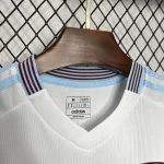 Camiseta Retro Aston Villa Visitante 2024-25 - Fútbol Club Vintage