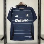 Camiseta Aston Villa Visitante 3ª 2024-25 - Fútbol Club Vintage