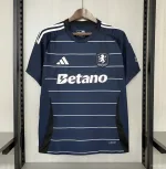 Camiseta Aston Villa Visitante 3ª 2024-25 - Fútbol Club Vintage