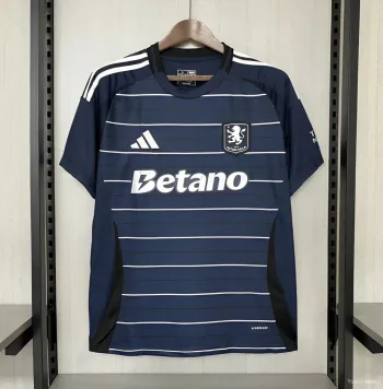 Camiseta Aston Villa Visitante 3ª 2024-25 - Fútbol Club Vintage