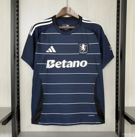 Camiseta Aston Villa Visitante 3ª 2024-25 - Fútbol Club Vintage