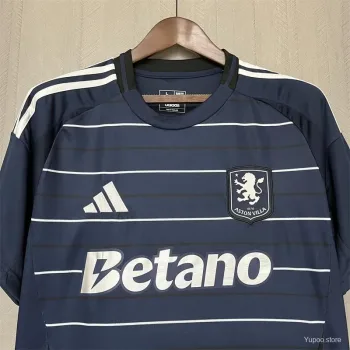 Camiseta Aston Villa Visitante 3ª 2024-25 - Fútbol Club Vintage