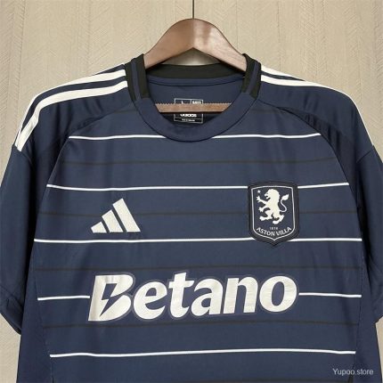 Camiseta Aston Villa Visitante 3ª 2024-25 - Fútbol Club Vintage